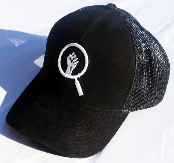 Black knowledge finder snapback